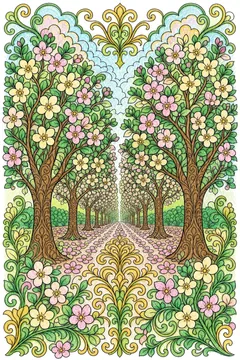 Colored example 1