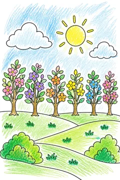 Colored example 1
