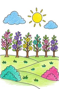 Colored example 3
