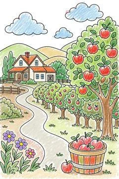 Colored example 1