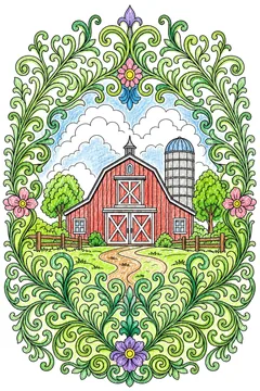 Colored example 1