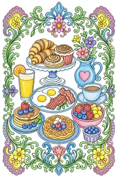 Colored example 1