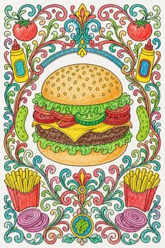 Colored example 1