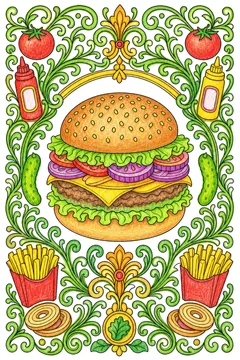 Colored example 3