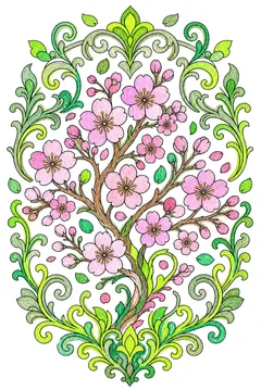 Colored example 1