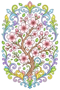 Colored example 3
