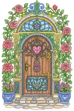 Colored example 2
