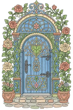 Colored example 3