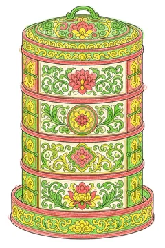 Colored example 1
