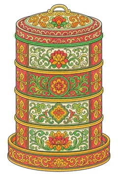 Colored example 2