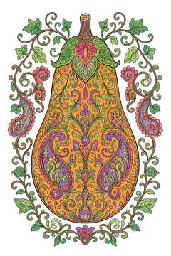 Colored example 3