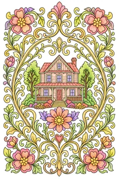 Colored example 1