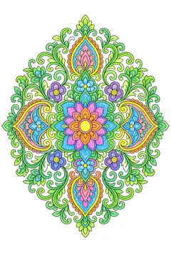 Colored example 1
