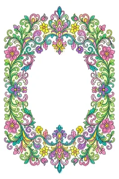 Colored example 1