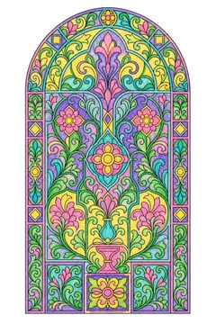 Colored example 1