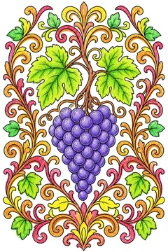 Colored example 1