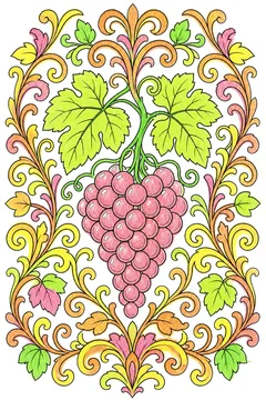 Colored example 2