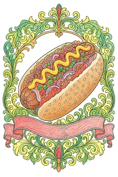 Colored example 1