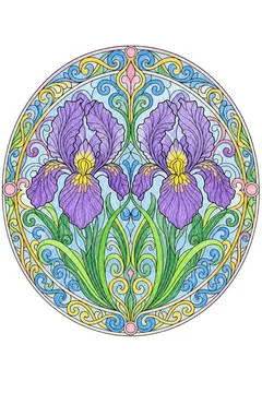 Colored example 2