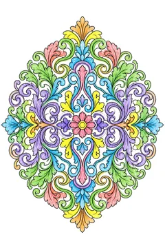 Colored example 3
