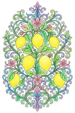 Colored example 2