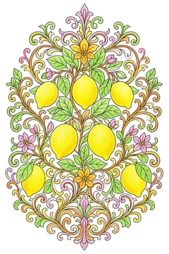 Colored example 3