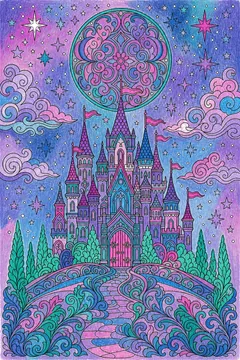 Colored example 1