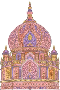 Colored example 1