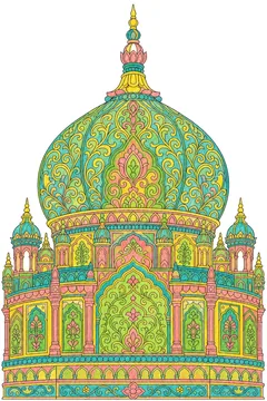 Colored example 3
