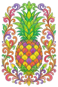 Colored example 1