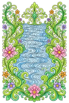 Colored example 1