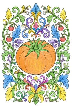 Colored example 1