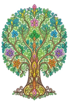 Colored example 1