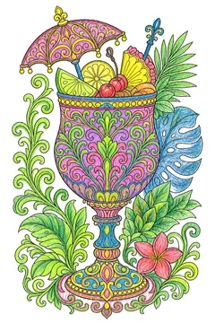 Colored example 1