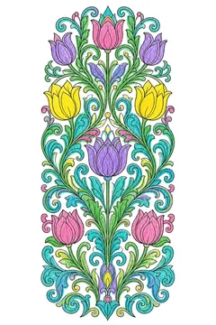 Colored example 2