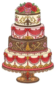 Colored example 1