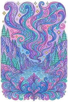 Colored example 1