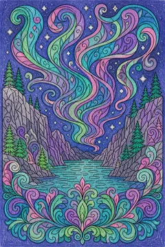 Colored example 3