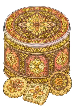 Colored example 1