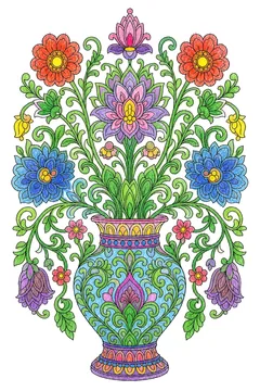 Colored example 1