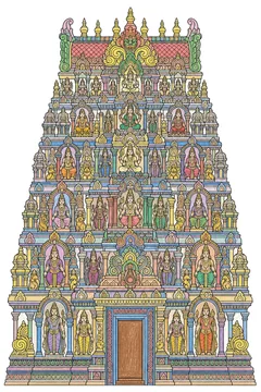 Colored example 1
