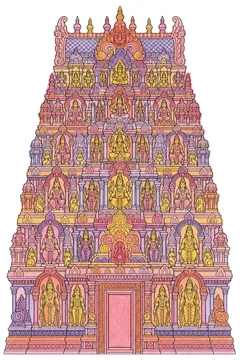 Colored example 2