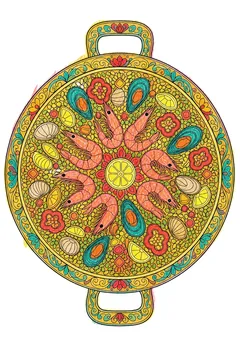 Colored example 1