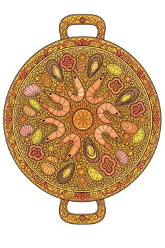 Colored example 3
