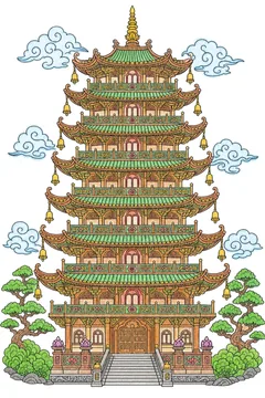 Colored example 2