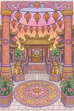 Colored example 1