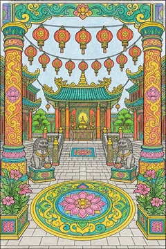 Colored example 2