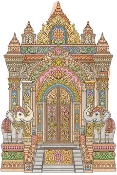 Colored example 1