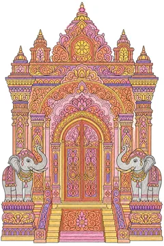 Colored example 2