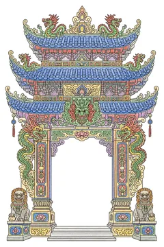 Colored example 2